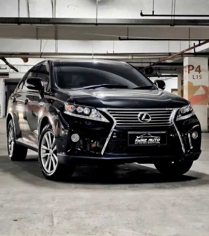 Lexus RX270 JAPAN ULTIMATE 2013