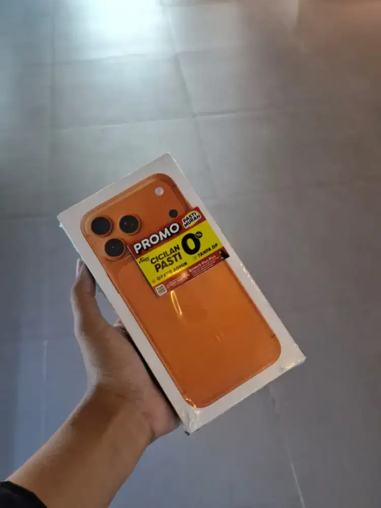 IPHONE 17 PRO MAX 256GB.
