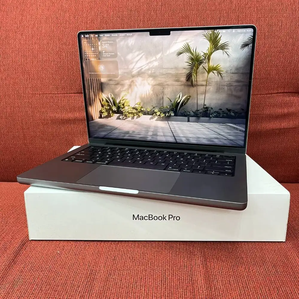 MacBook Pro 14 inch, M1 PRO 2021 RAM 16/512GB Fullset