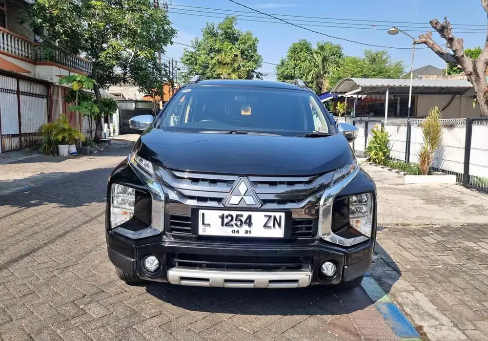 MITSUBISHI XPANDER CROSS MANUAL 2021 KILOMTER 30 RIBU ORIAN ASLI