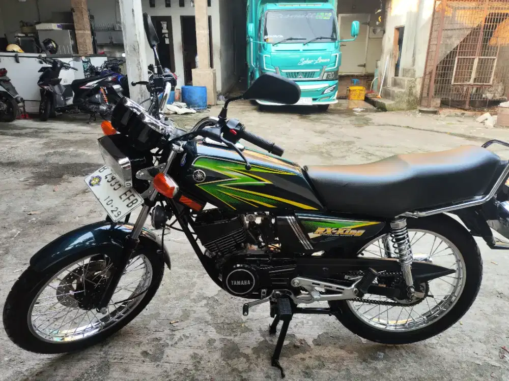 Rx king 2003 asli hijau