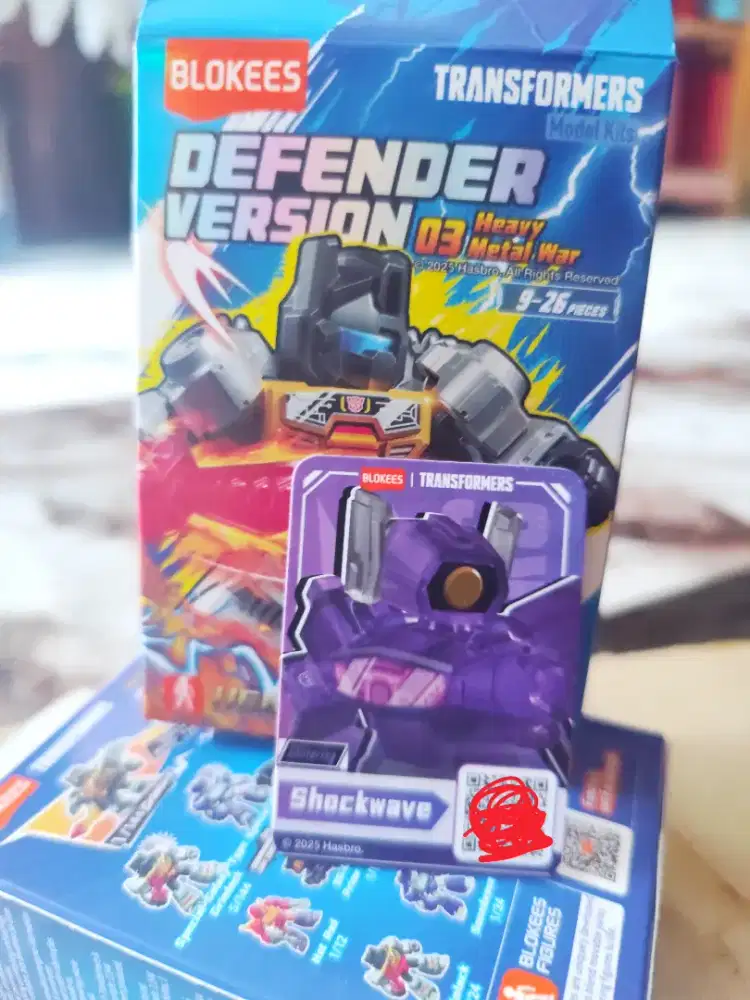 Blokees DV 03 ofc shockwave