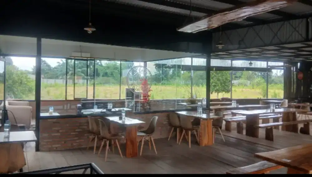 Meja Cafe panjang & pendek