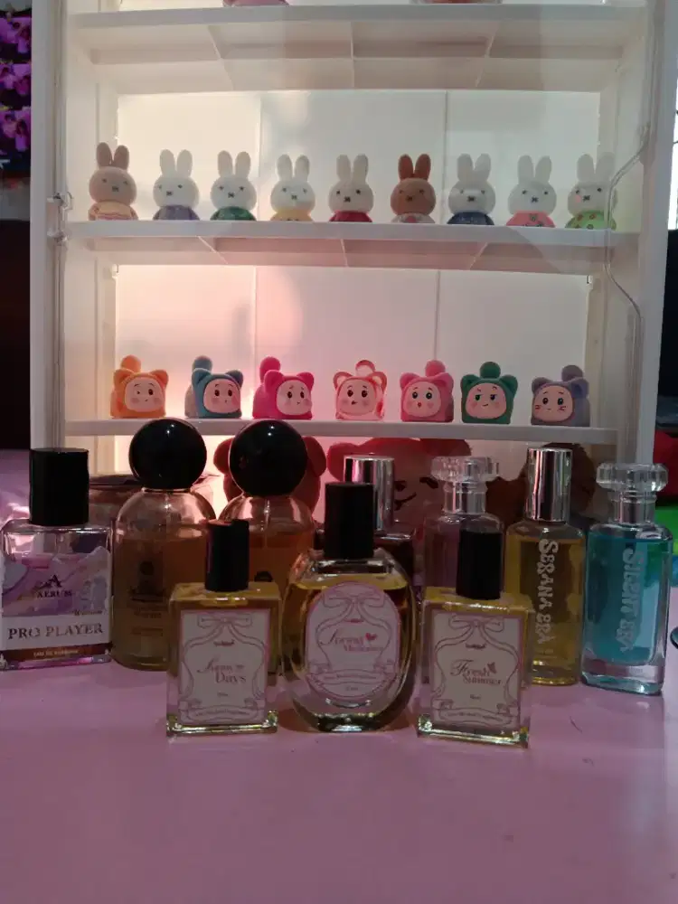 Aneka jenis parfum