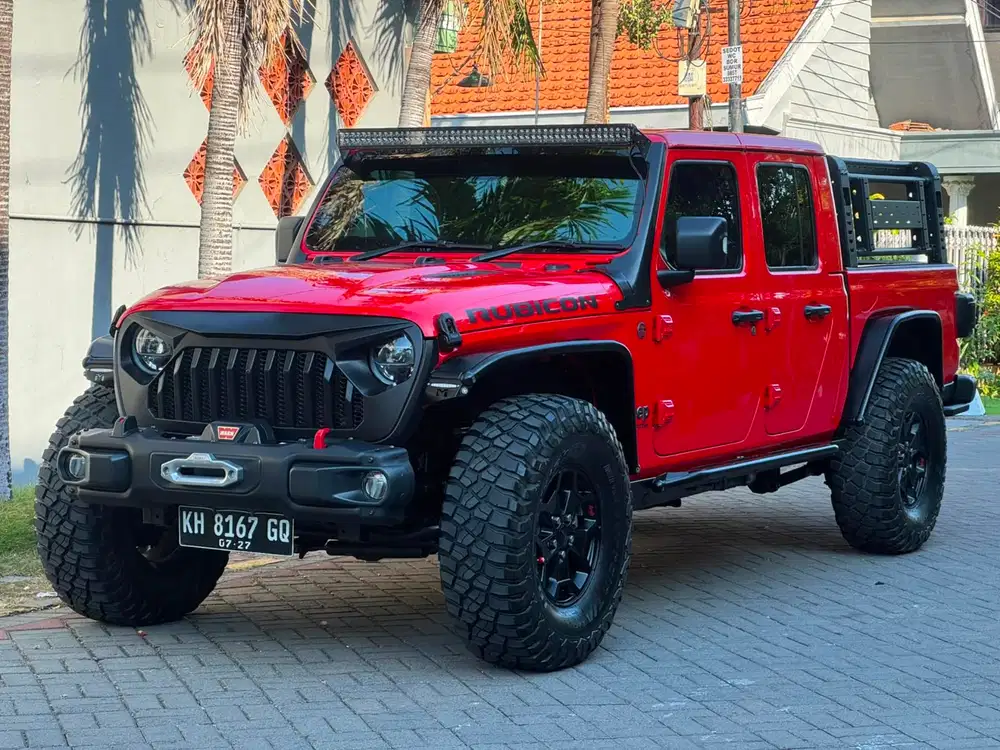 JEEP WRANGLER GLADISTOR RUBICON.3.6 4X4 DC.AT terwat