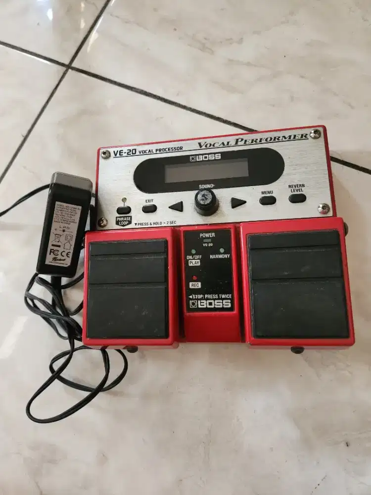 EFEK VOCAL BOSS VE-20