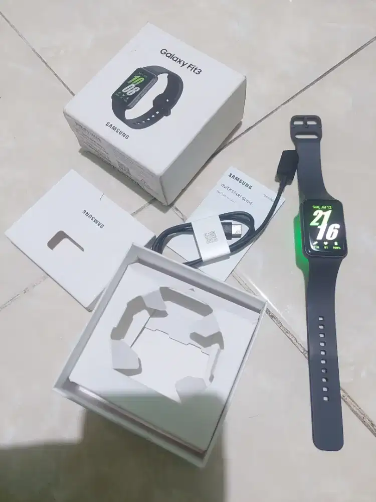 Samsung Galaxy Fit 3 Mulus No Minus