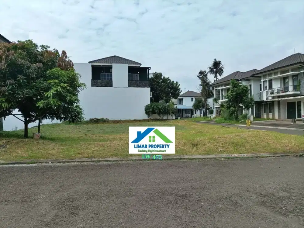 Kavling Luas Harga Bagus Lokasi Favourite Legenda Wisata Cibubur