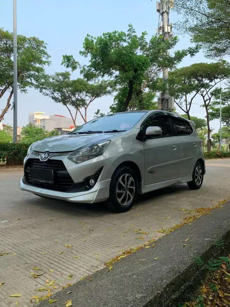 TOYOTA AGYA 1.2 TRD SPORTIVO AT 2017 LOW KM 17RB