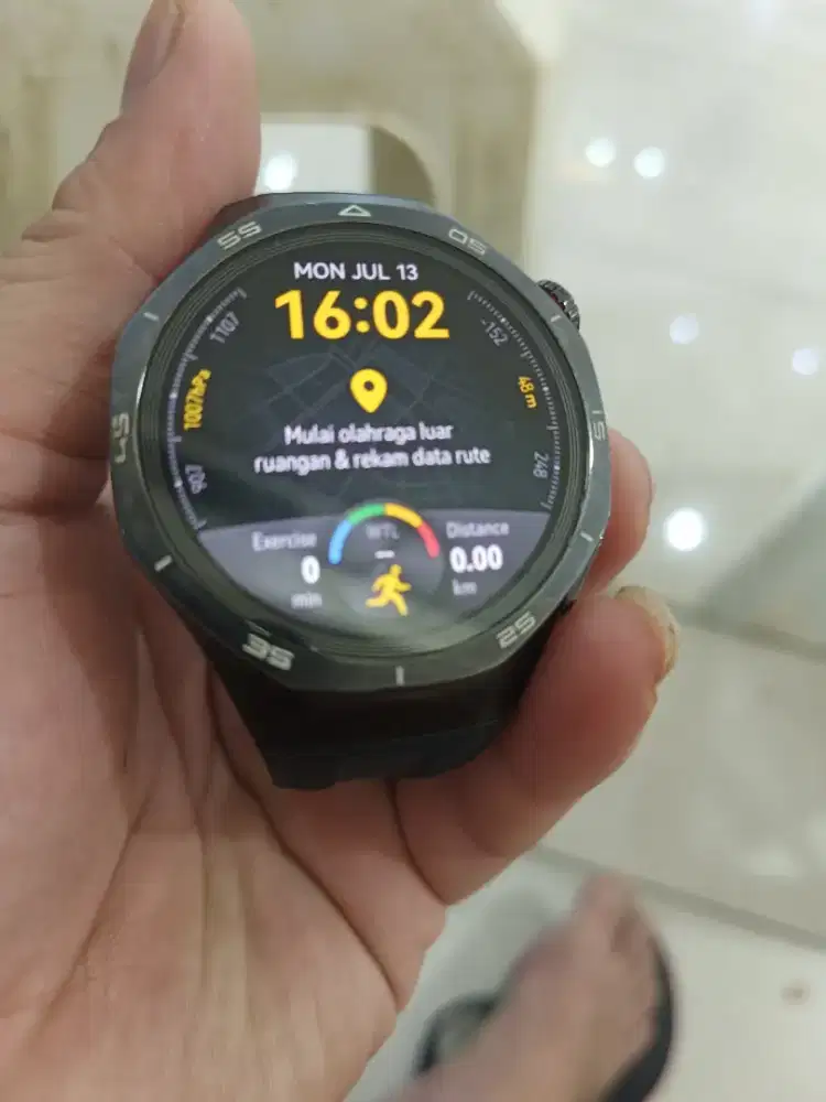 Second Huawei Watch GT 5 Pro 46mm Istimewa batangan resmi no minus