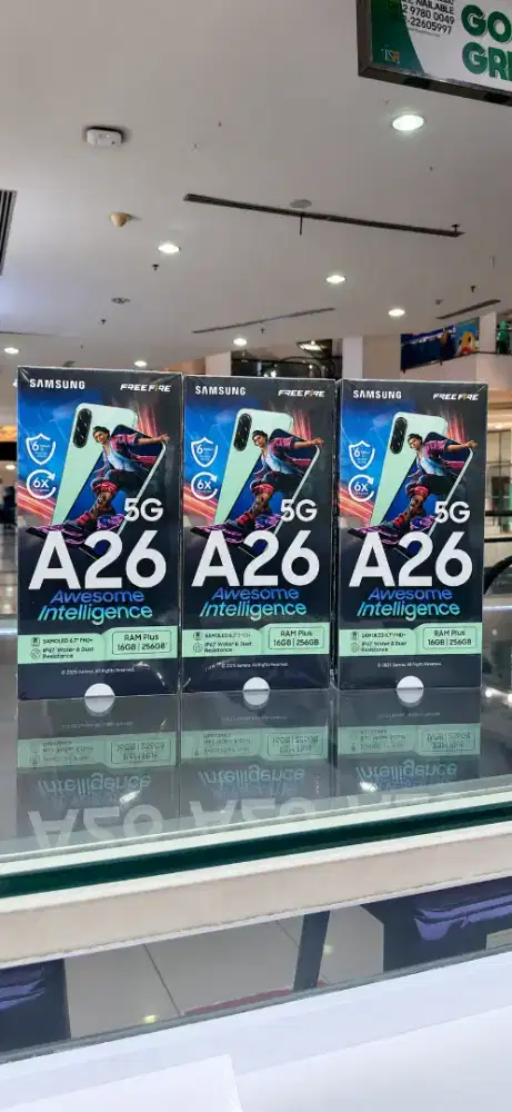 NEW‼️ SAMSUNG GALAXY A26 5G 8/256GB, GARANSI 1TH SEIN, SEGEL PABRIK