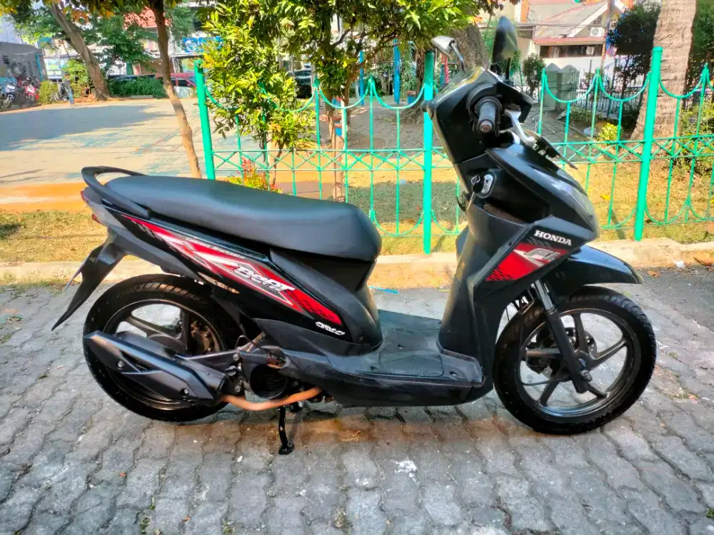 HONDA BEAT FI 2013 pajak panjang/B.dki