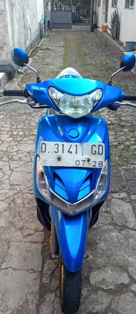 Yamaha Mio Sporty 2008 biru