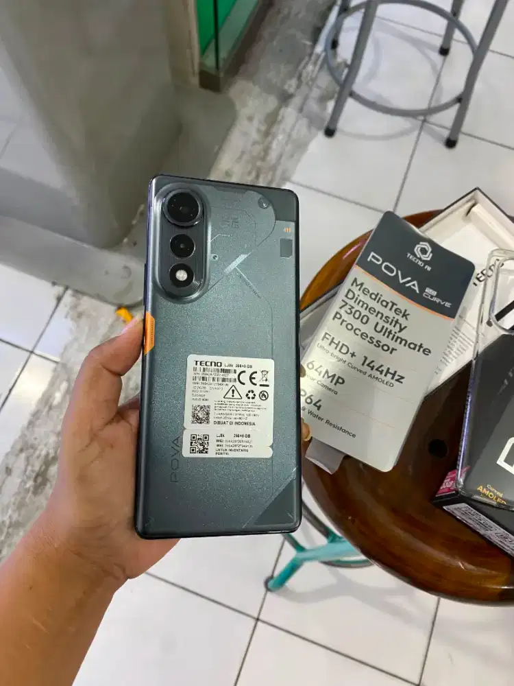 Tecno Pova Curve 5G 16/256 Garansi 1 Tahun