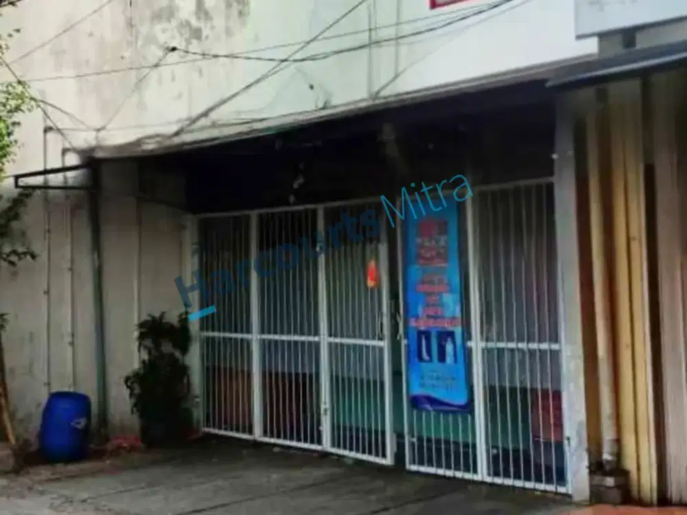 RUMAH SIAP HUNI, LOKASI STRATEGIS DEKAT TOL, SEKOLAH, PASAR, BEBAS BANJIR, LINGKUNGAN AMAN, PLUS 1 KONTRAKAN UNTUK USAHA