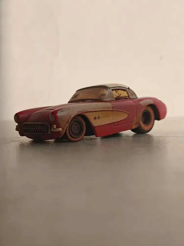Chevy Corvette Jada For Sale Merah Loose Diecast Mainan Miniatur