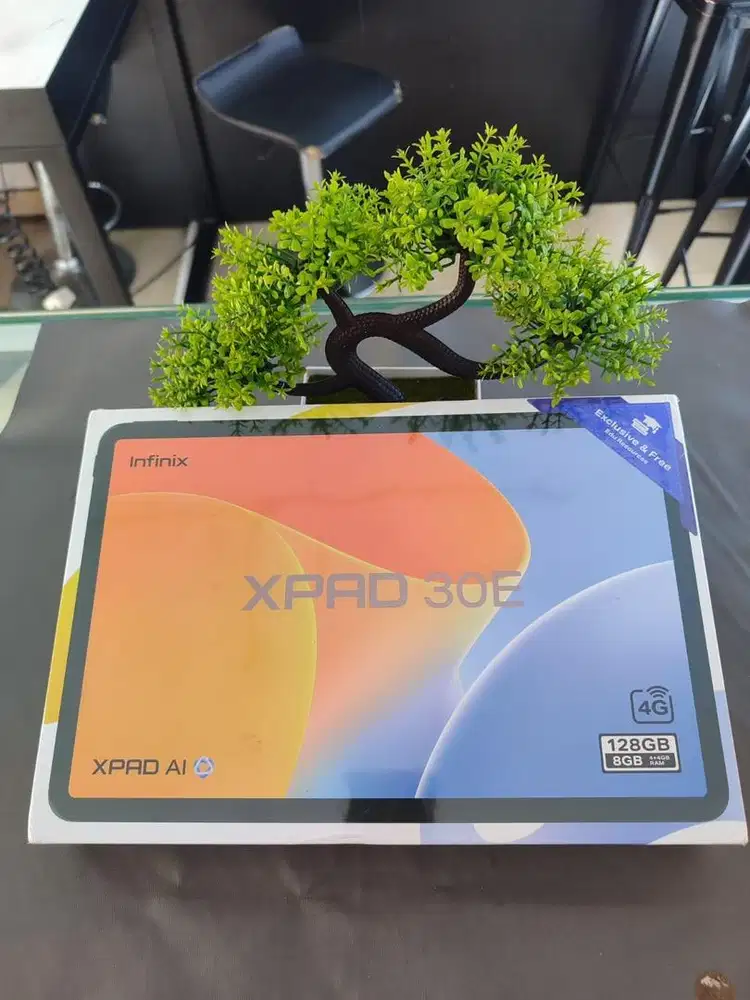 INFINIX XPAD 30e 4/128 NEW READY GARANSI RESMI HARGA PROMO