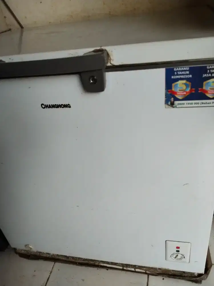 Dijual freezer box  pemakaian pertama