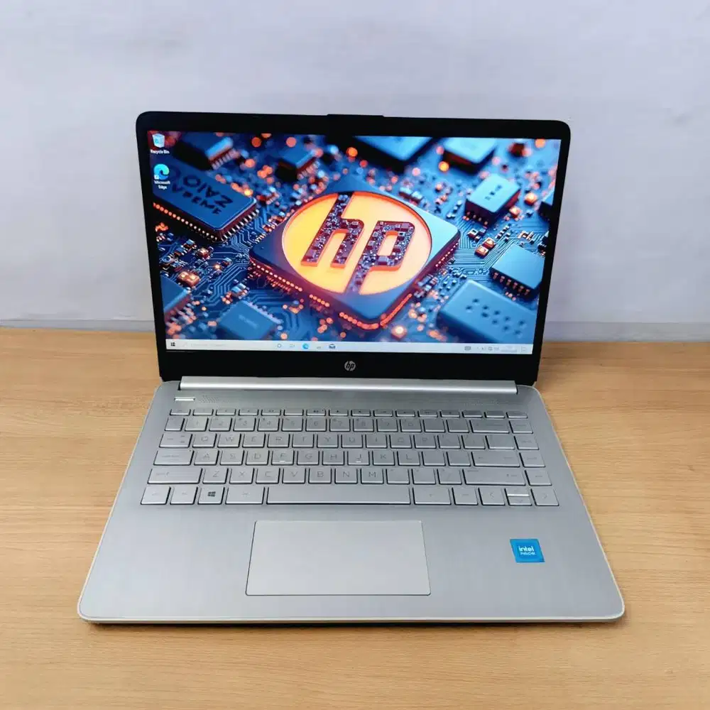 laptop hp 14s intel celeron(R) 6505 Ram 8GB SSD 256GB Murah Meriah