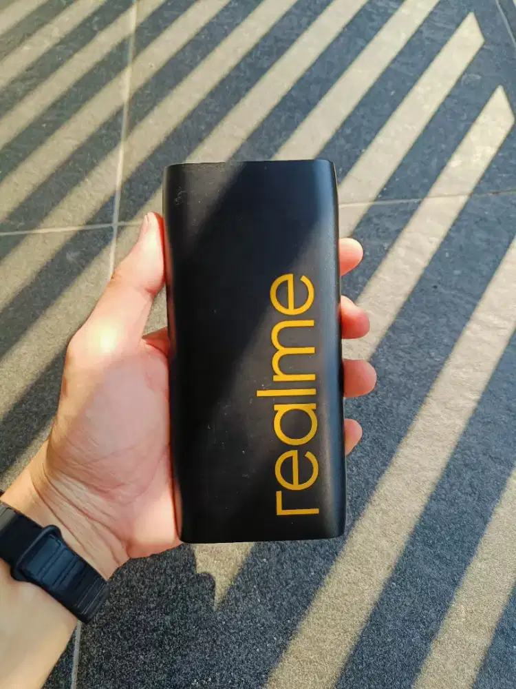Power Bank Resmi Original Realme 10.000 mAh 12W Quick Charge Original