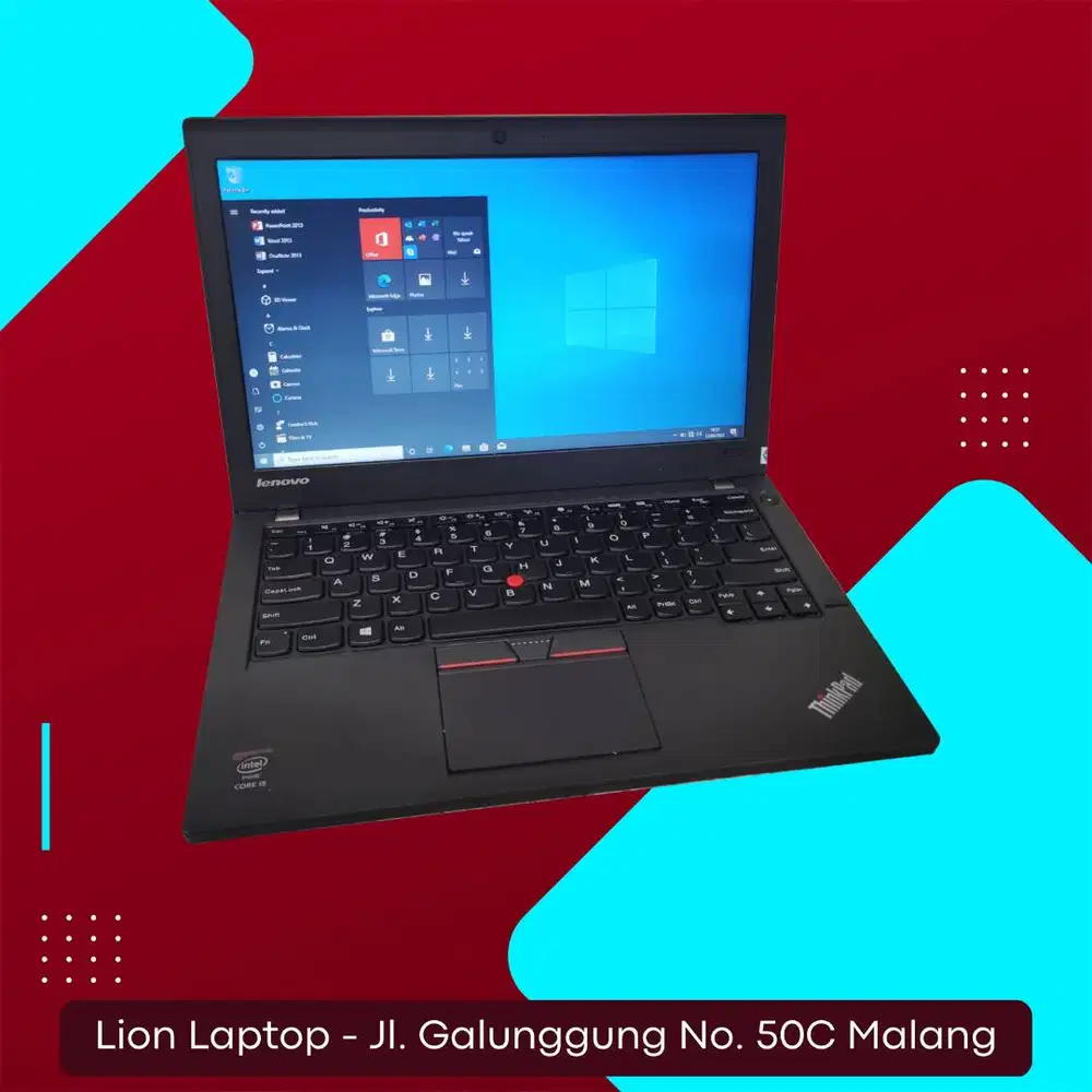 RAM 8GB SSD 256GB Core i5 Lenovo Thinkpad X250 [13|07]