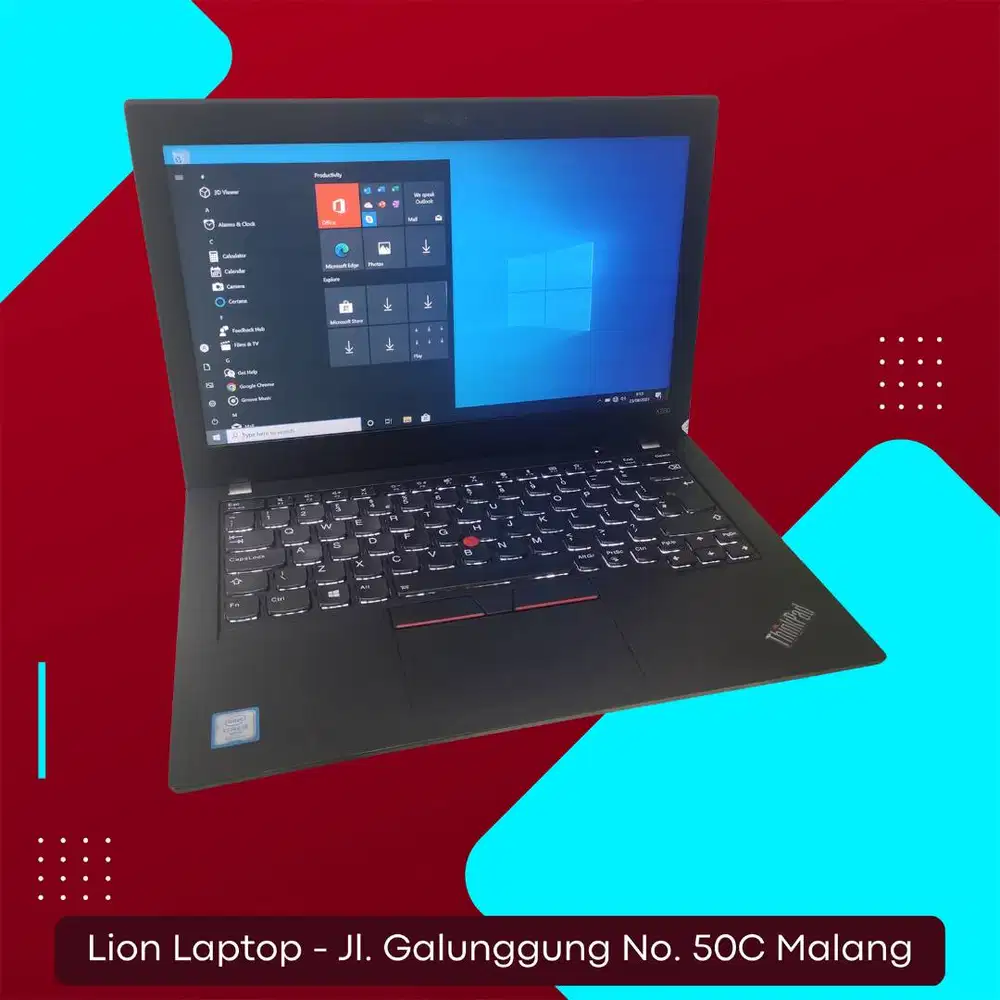 i5 Gen 8 RAM 8GB SSD 256GB Lenovo Thinkpad X280 [13|07]