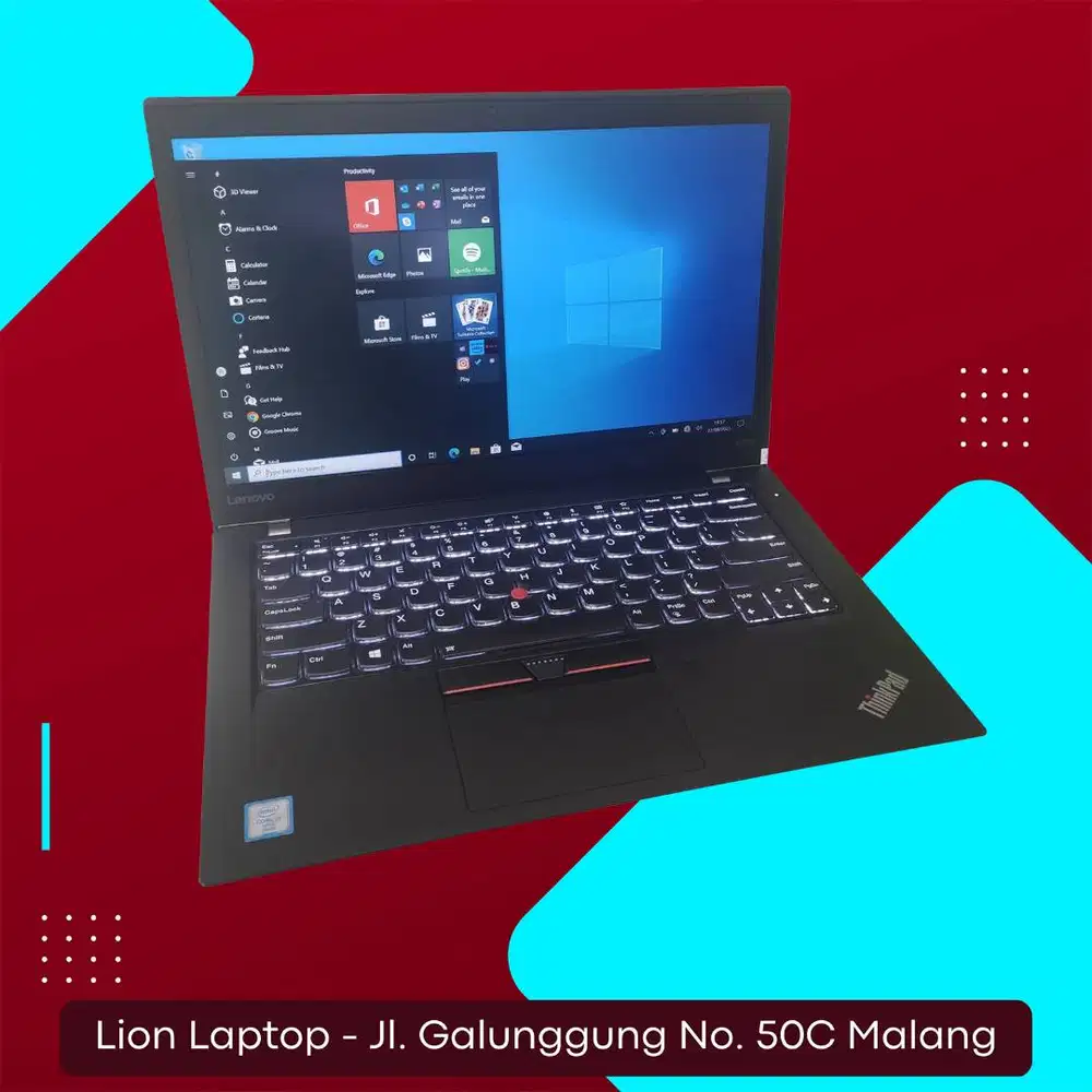 RAM 8GB SSD 256GB Core i5 Touchscreen SLIM Lenovo Thinkpad T470s [13|0