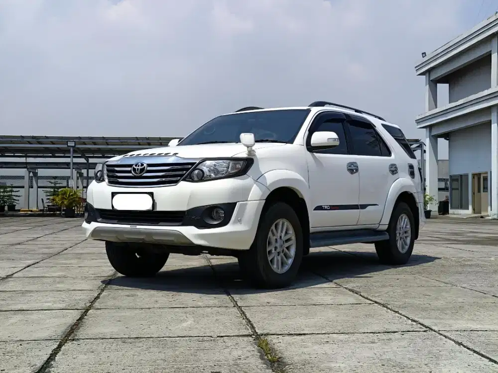 Fortuner TRD G Lux 2.7 AT 2013