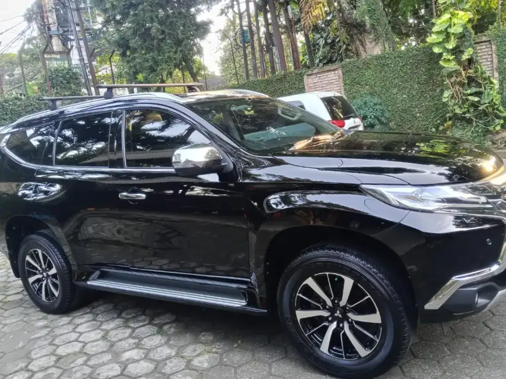 PAJERO DAKAR 2018 KM 102RB MASIH AROMA BARU