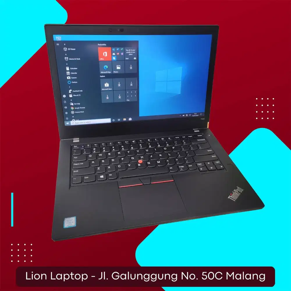 RAM 8GB Core i5 gen 8 Lenovo Thinkpad T480 [13|07]