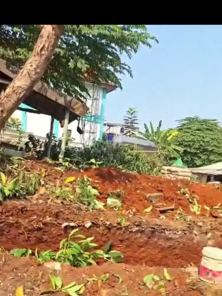 Kavling siap Bangun Kos or Kontrakan Bebas Banjir Pamulang
