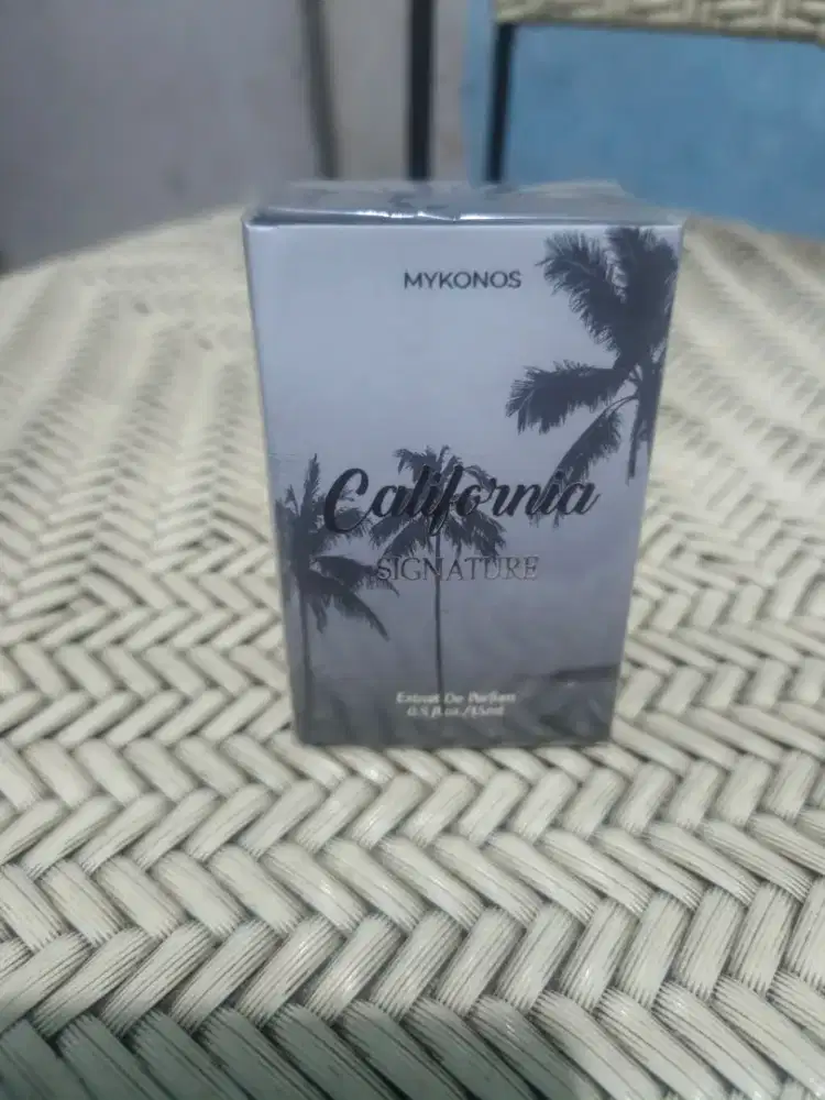 Mykonos California signature 15 ml segel