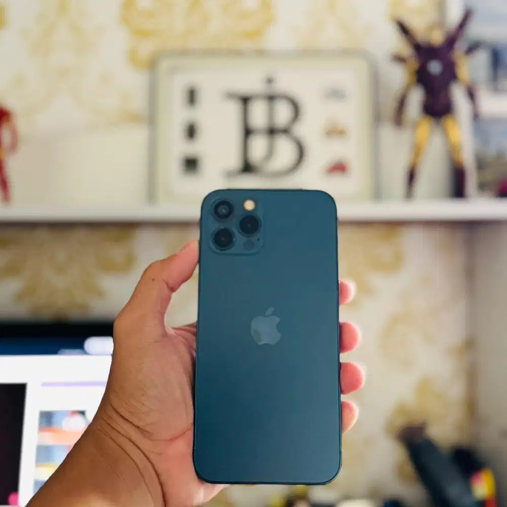 iPhone 12 Pro 256gb Beacukai resmi sama ibox