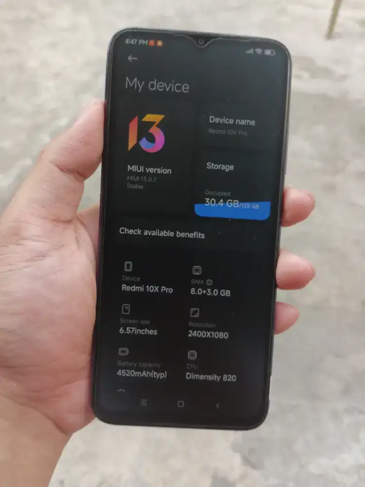 Xiaomi Redmi 10x Pro 5G (TT/Barter/BT)