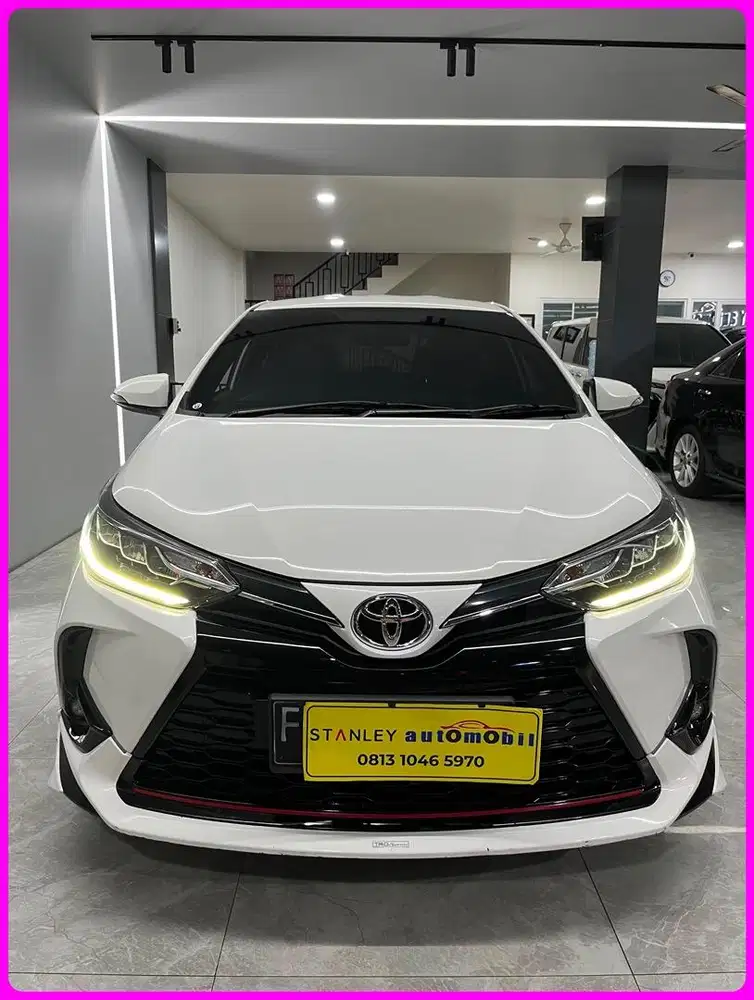 Yaris TRD Sportivo Matic 2021 Low KM
