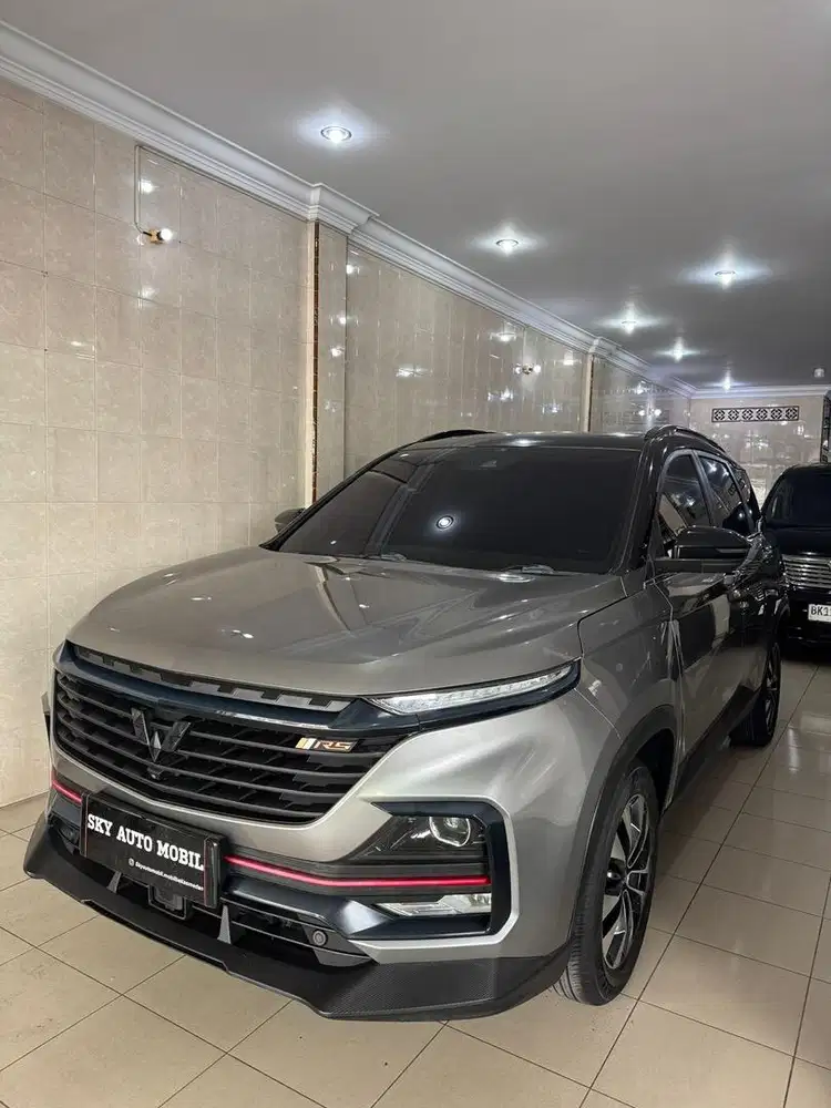Wuling Almaz RS Pro 7 Seater Abu-abu 2021