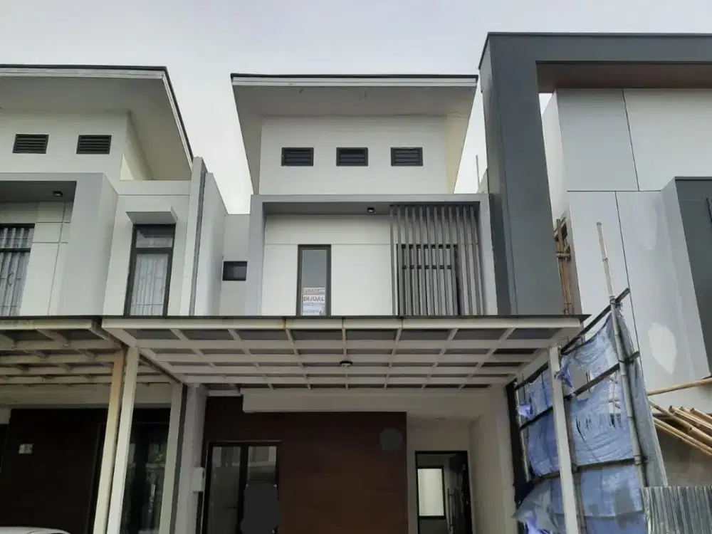 DIJUAL MURAH RUMAH DI CLUSTER SHINANO JAKARTA GARDEN CITY