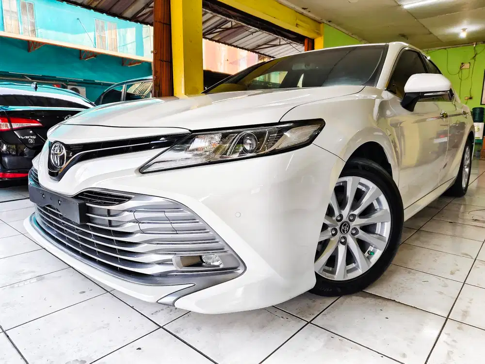 LOW KM 60RB TOYOTA CAMRY 2.5 V SUNROOF AT 2021 MATIC NIK 2020 N HYBRID