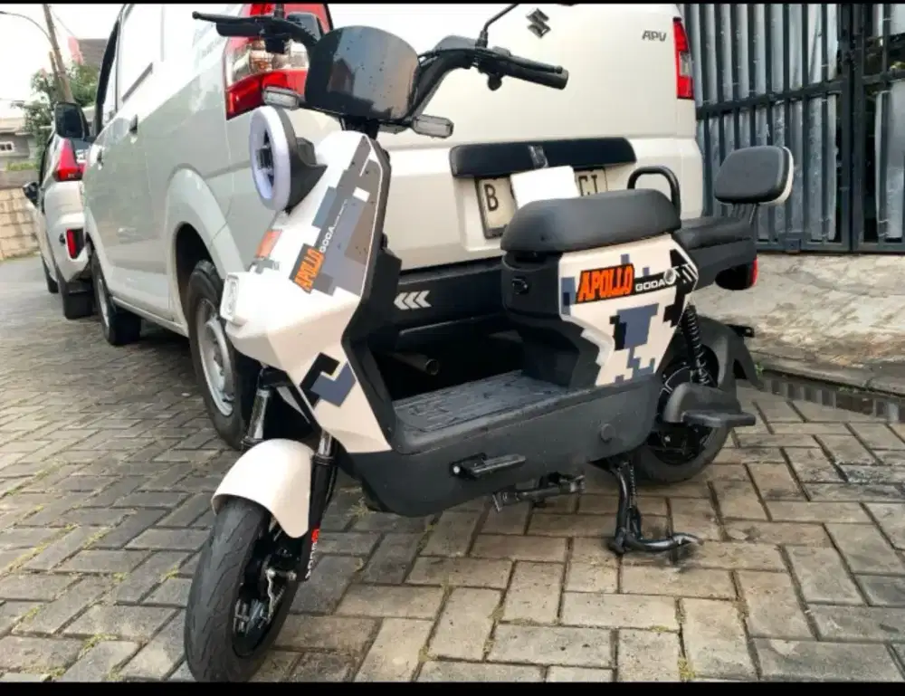 SEPEDA LISTRIK SECON GODA APOLO