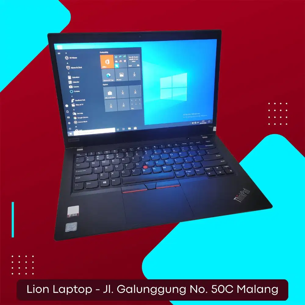 Core i7 gen 8 RAM 8GB SSD 256 Lenovo Thinkpad T490 [13|07]