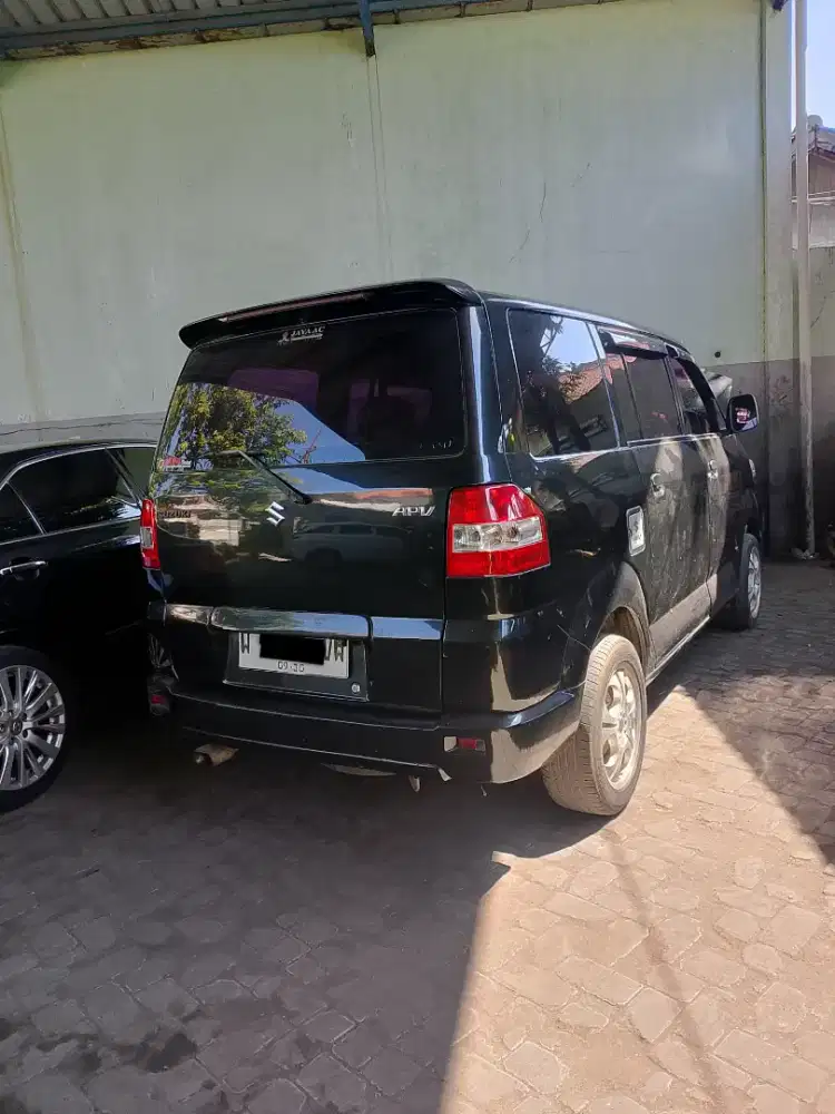 Apv pjk hidup baik lengkap 2005 Suzuki