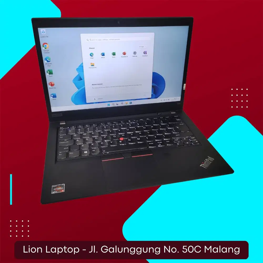 AMD Ryzen 5 PRO 8/256 VGA 2GB Lenovo Thinkpad T495 [13|07]