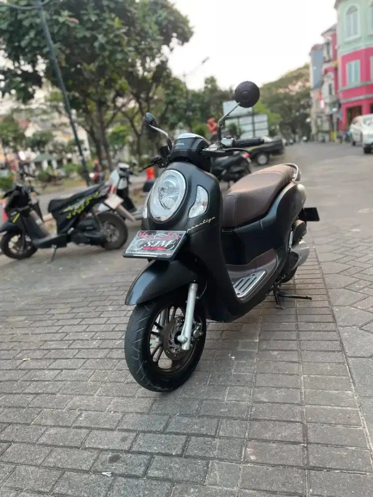 HONDA SCOOPY PRESTIGE 2024 MESIN HALUS