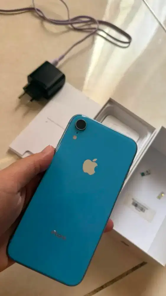 Iphone xr blue fullset