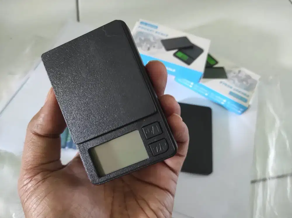 Timbangan emas mini digital 0,01-500grm