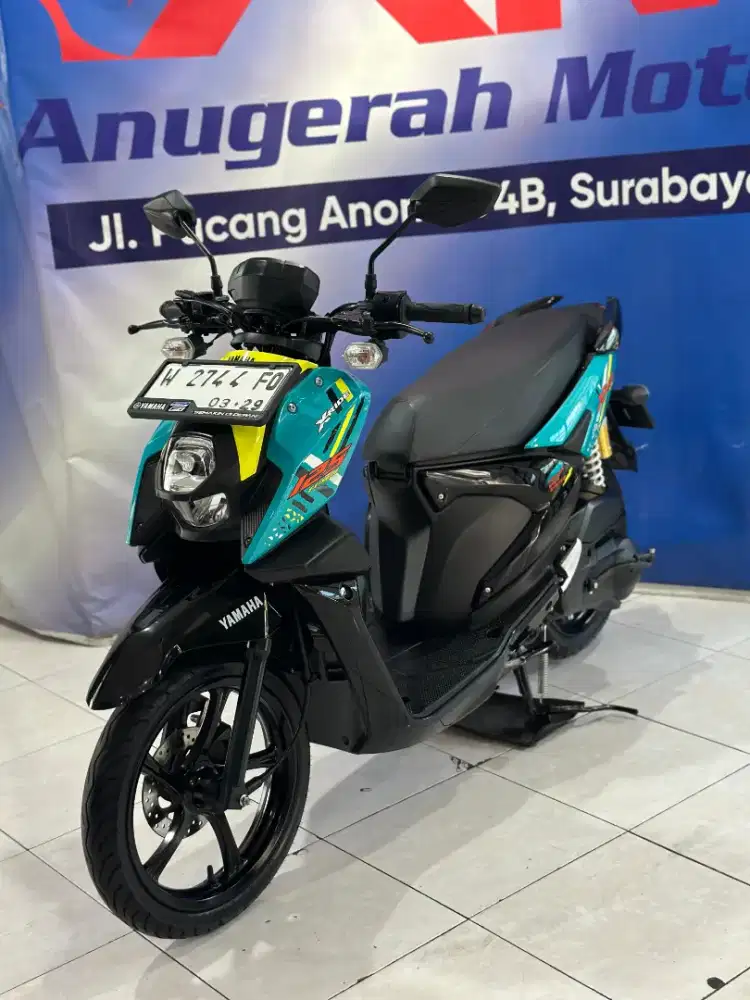Km 2ribu ! Yamaha Xride 125 Tahun 2024