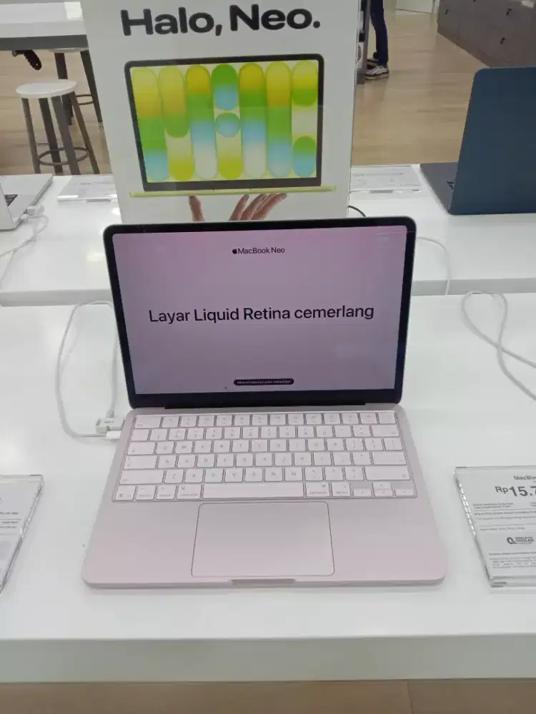 cicilan macbook neo 512 gb semua warna syarat ktp saja