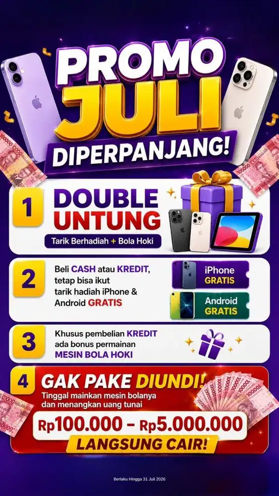 HANDPHONE NEW & SECOND