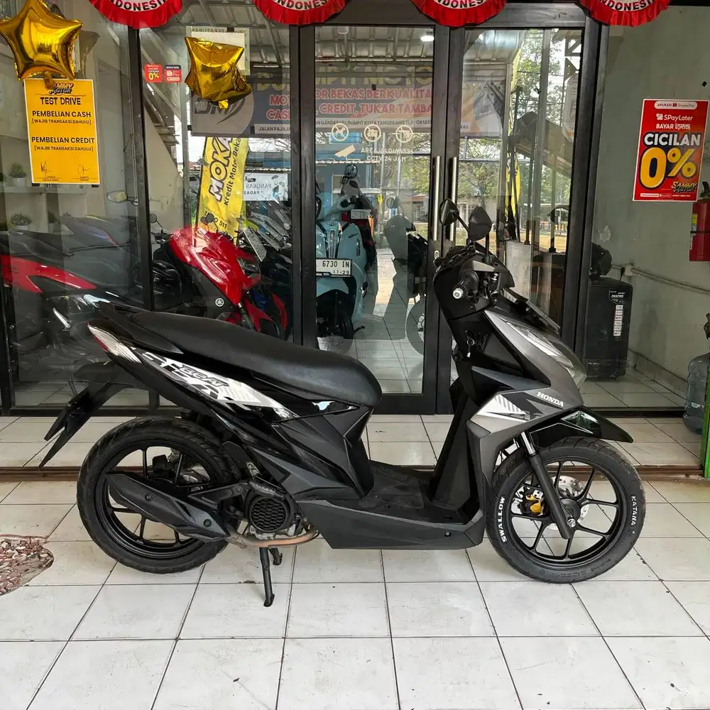 HONDA ALL NEW BEAT SPORTY CBS 2023 SECOND LIKE NEW