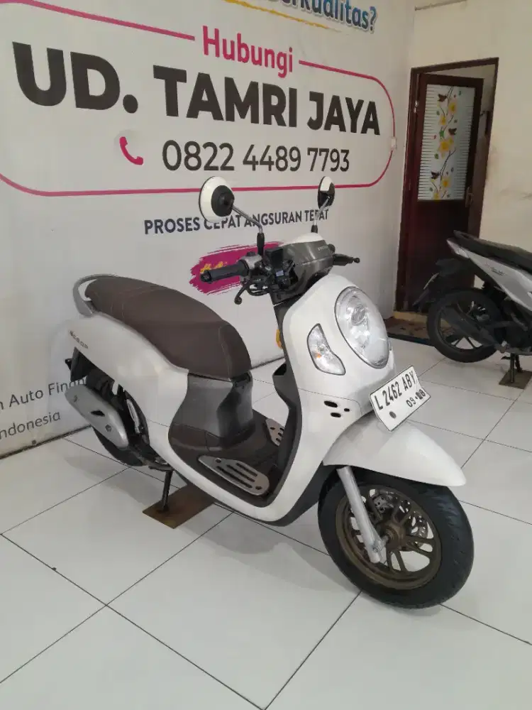 HONDA SCOOPY PRESTIGE 2023 TERLARIS